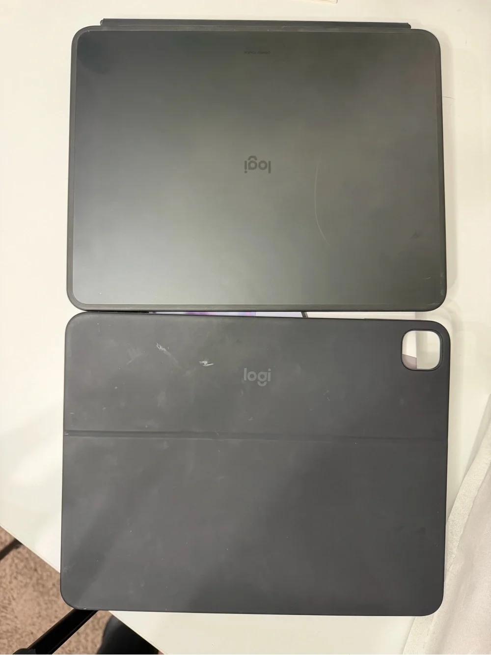 Logitech Combo Touch Keyboard Case - Black